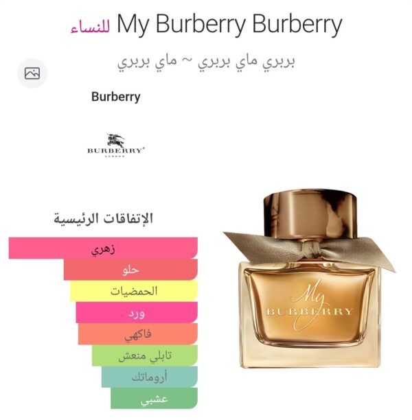 my burberry