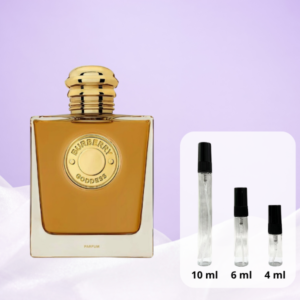 burberry goddes parfum