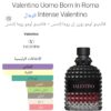 valentino uomo bir intense