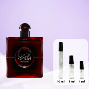 black opium over red